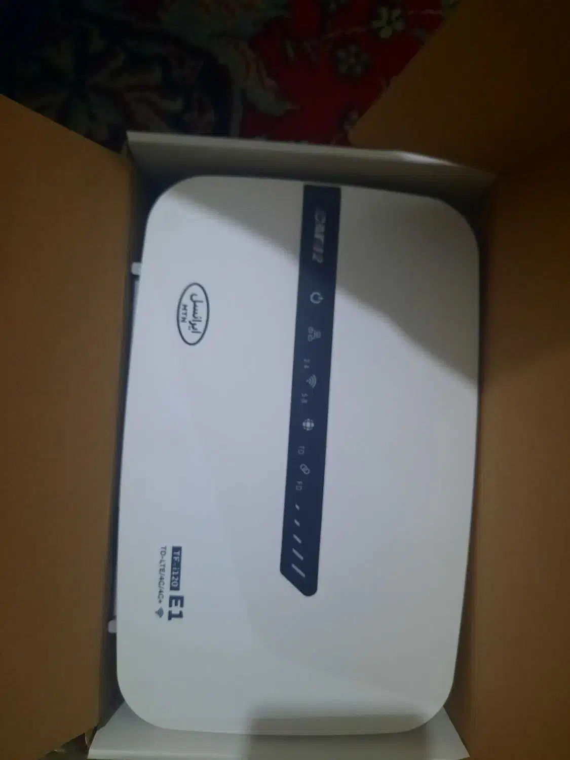 مودم ایرانسل نو|مودم و تجهیزات شبکه|شیراز, ده پیاله|دیوار