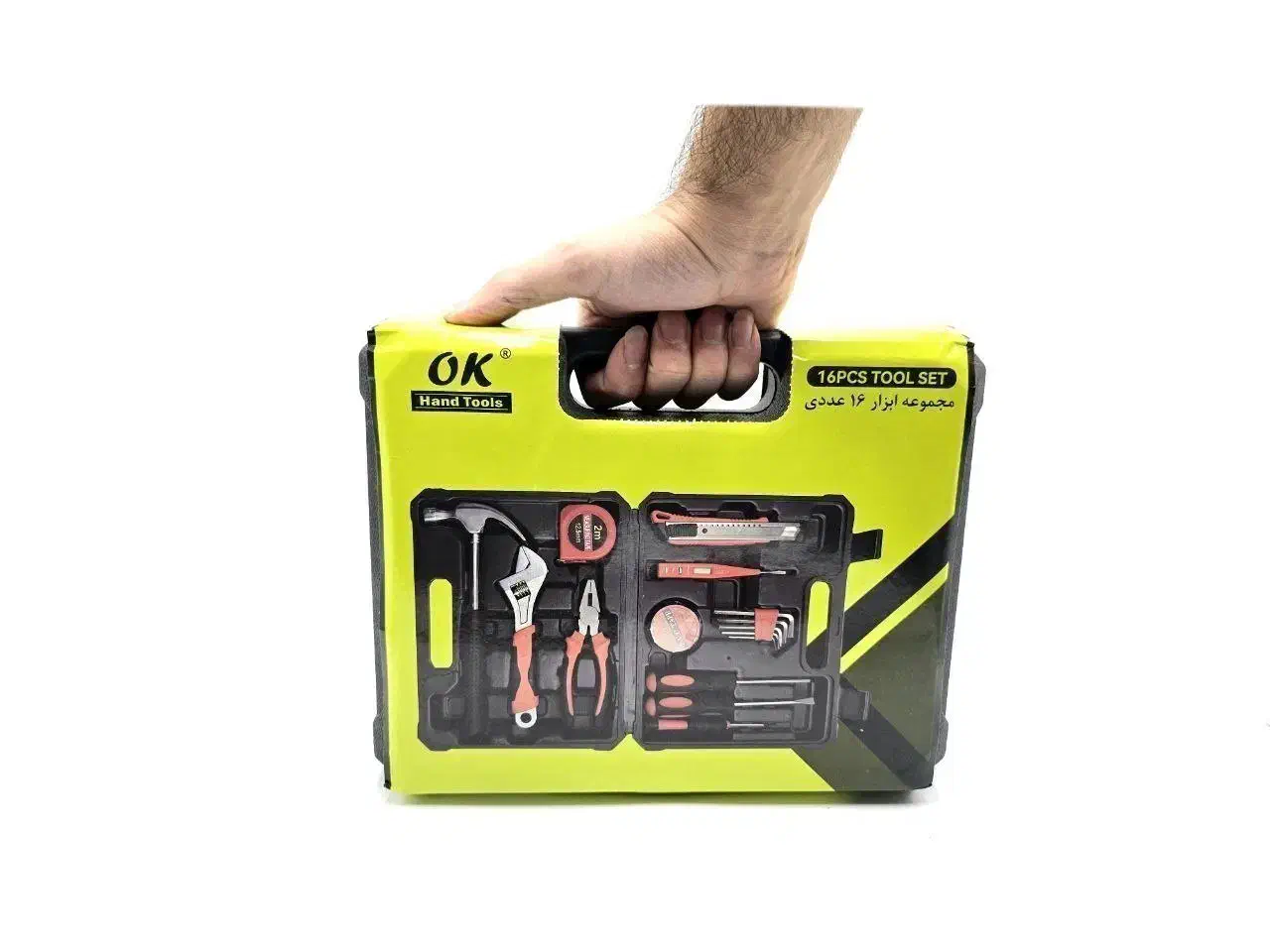 ست ابزار ۱۶ عددی|ابزارآلات|رشت, فرزانه|دیوار
