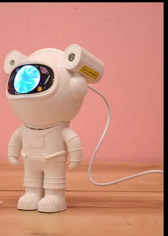 چراغ خواب پروژکتوری کهکشانی فضانورد|چراغ خواب و آباژور|بندرعباس, |دیوار