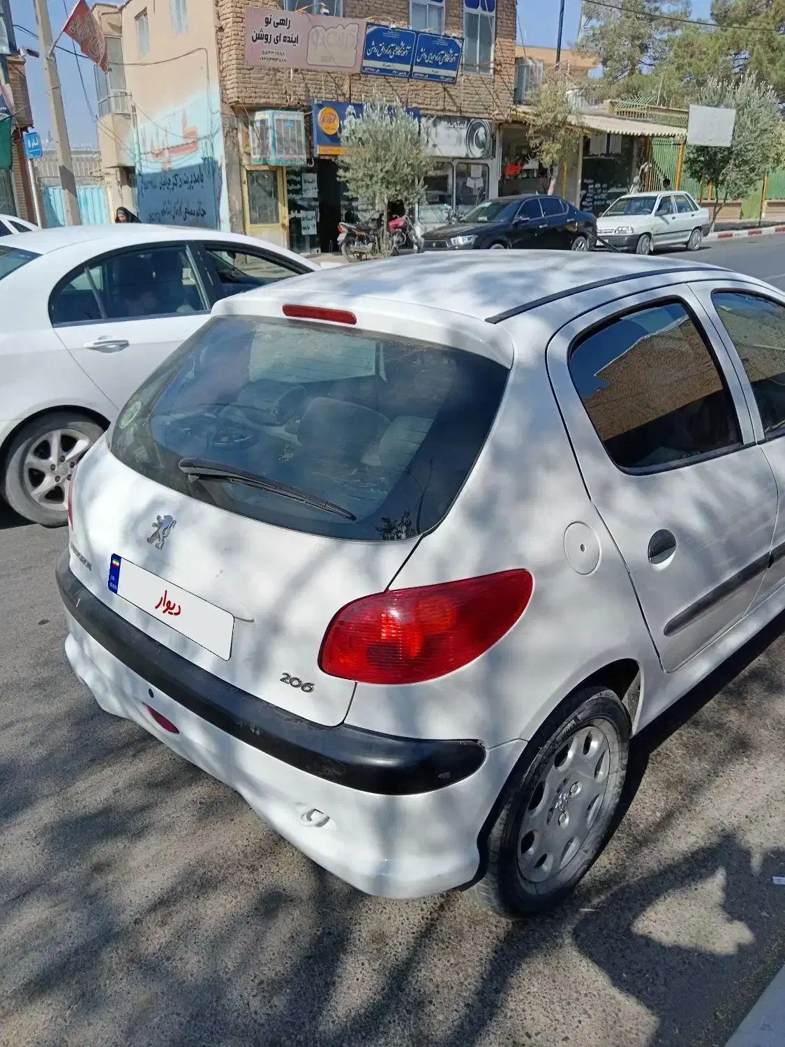 206 تیپ2 مدل 1400|خودرو سواری و وانت|بردسکن, |دیوار