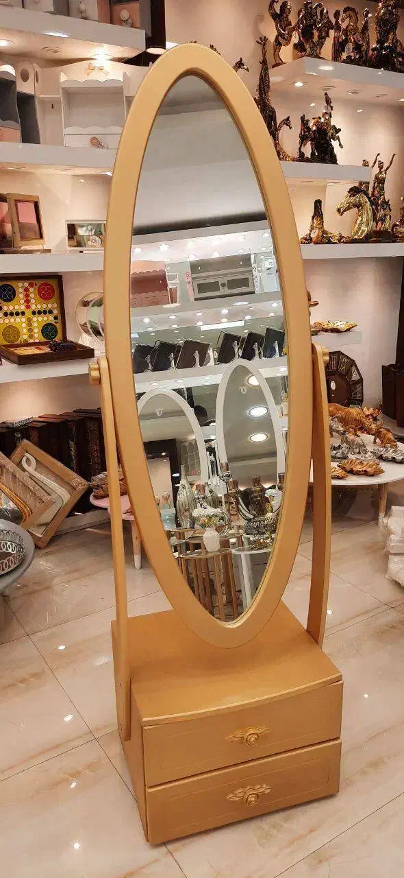 آینه پایه دار|آینه|یزد, |دیوار