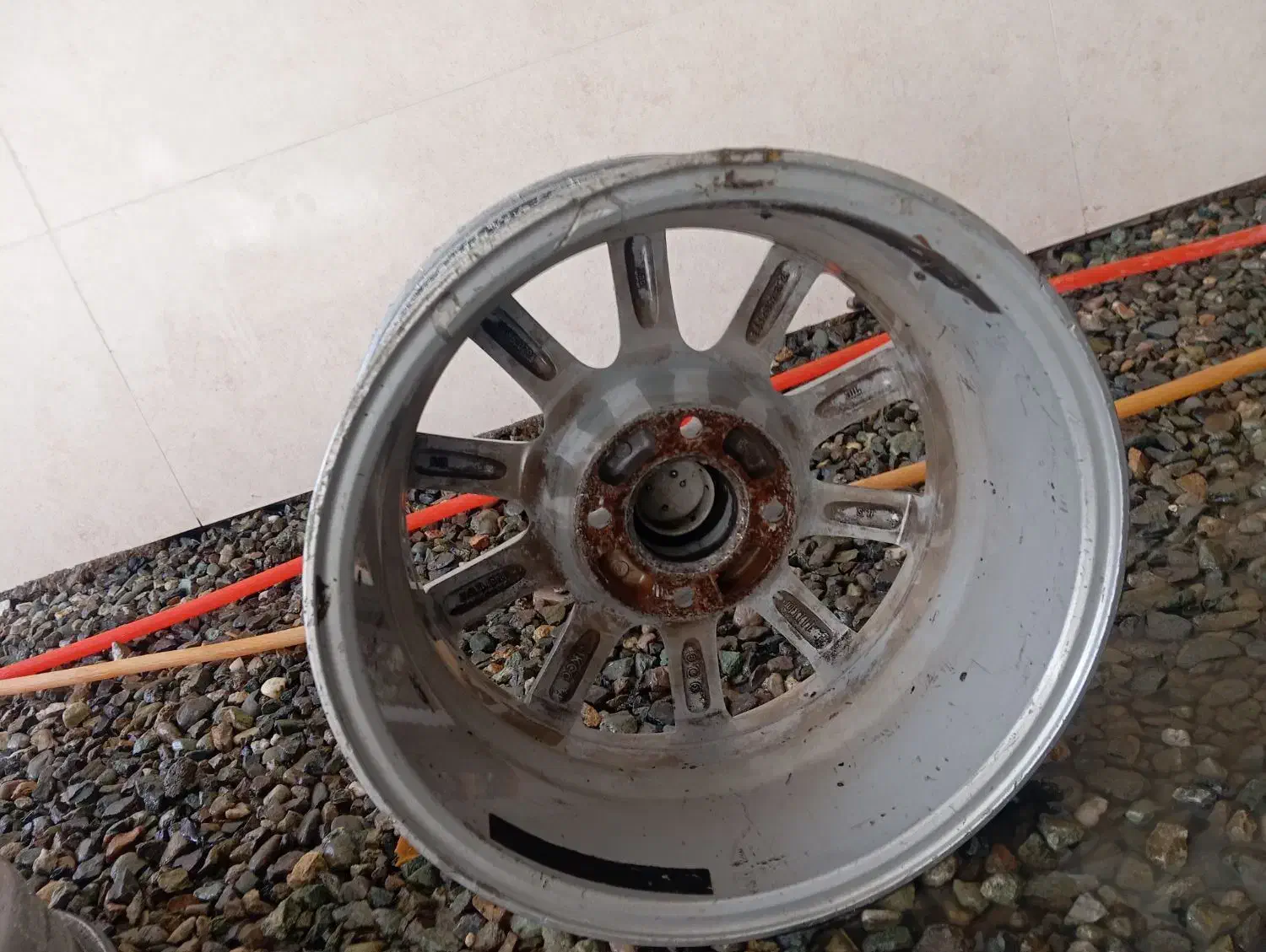 رینگ اسپرت سایز 15|قطعات یدکی و لوازم جانبی|سقز, |دیوار