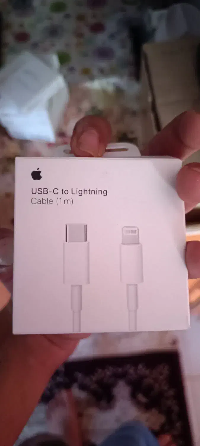 شارژر آیفون اصلی|لوازم جانبی موبایل و تبلت|بیرجند, |دیوار