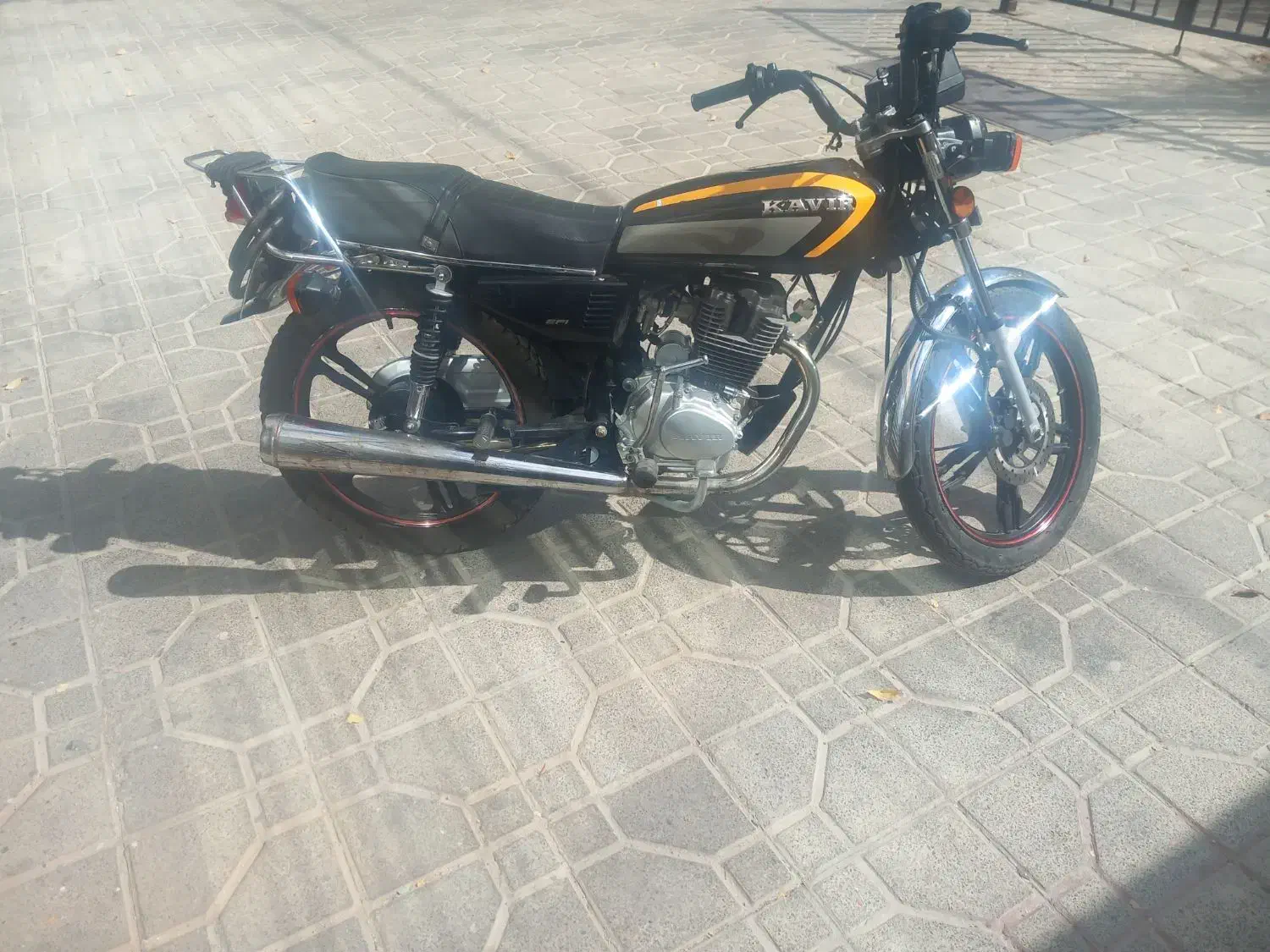 موتور 200 کویر|موتورسیکلت|همدان, |دیوار