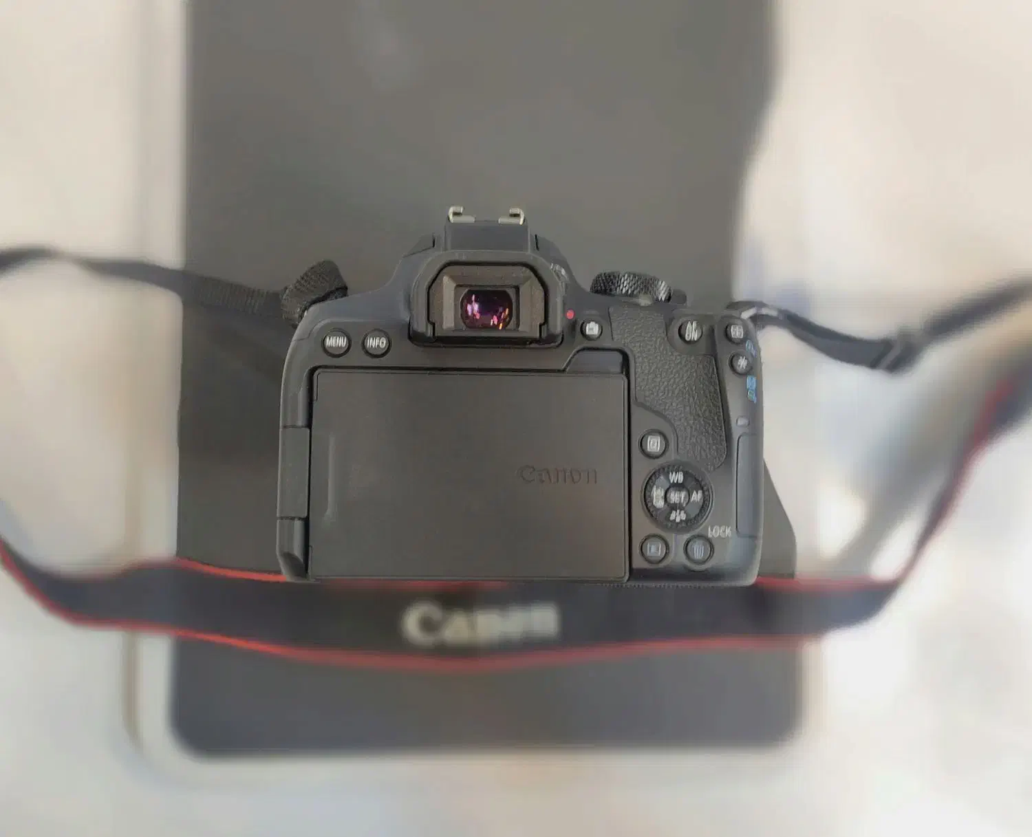 دوربین حرفه‌ای Canon EOS 850D|دوربین عکاسی و فیلم‌برداری|کرج, شهرک اوج|دیوار