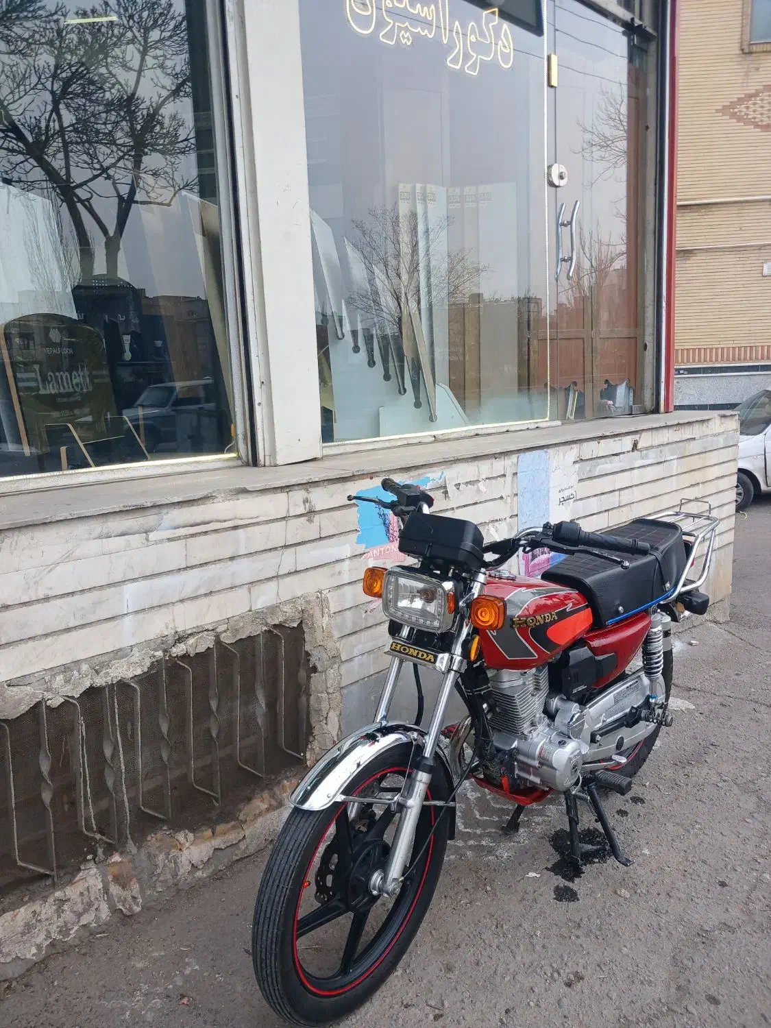 موتور سیکلت سحر ۲۰۰ کالبرات مدل ۱۴۰۳|موتورسیکلت|تبریز, |دیوار