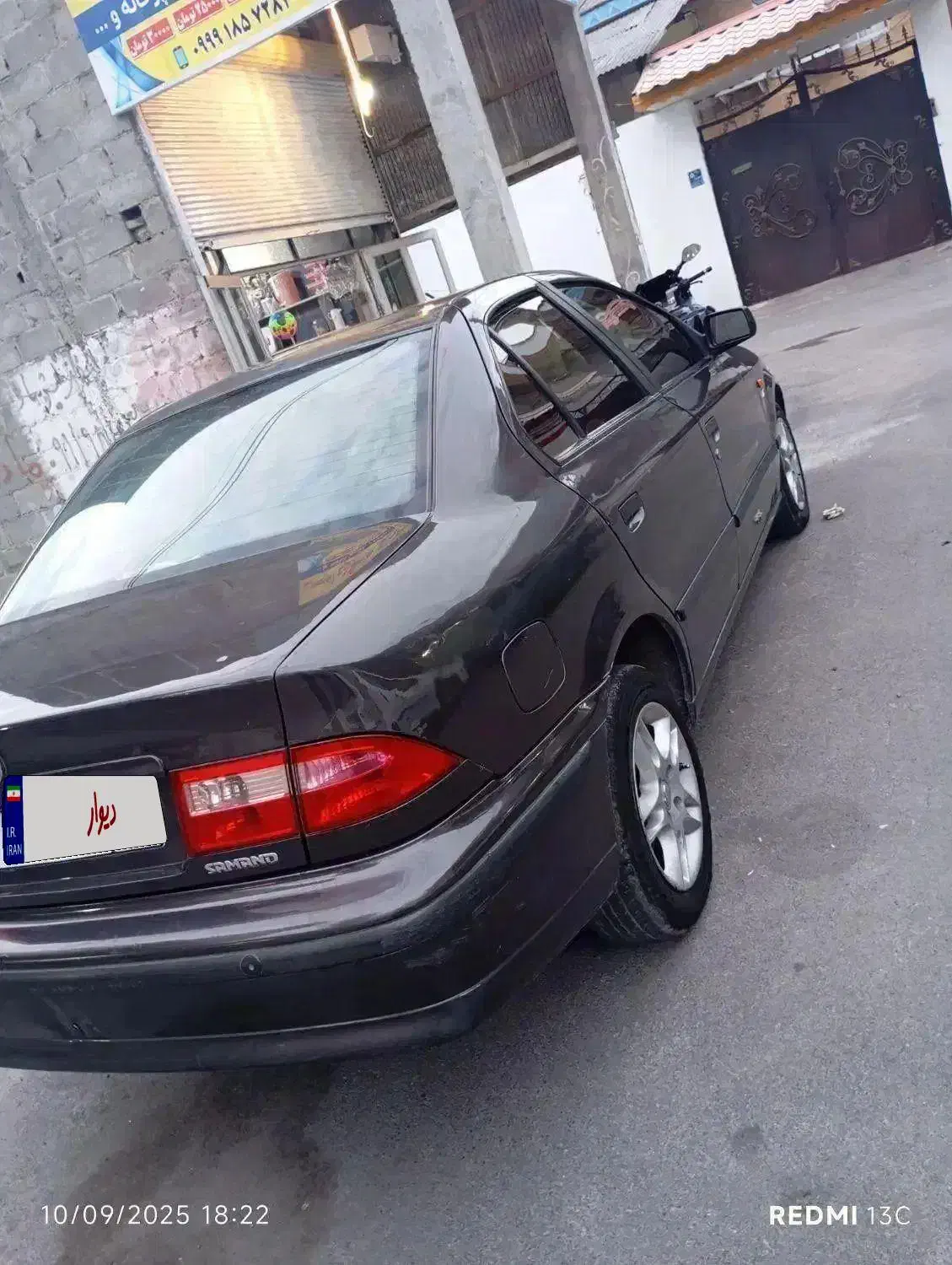 سمند lx 90|خودرو سواری و وانت|بندر انزلی, مسکن مهر|دیوار