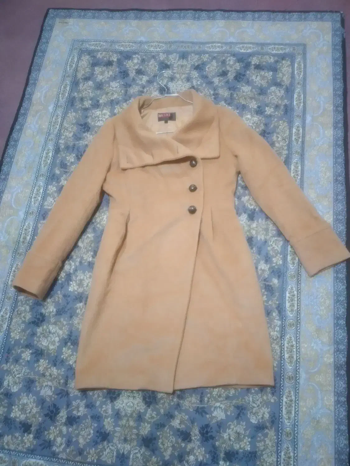 پالتو جنس فوتر رنگ شتری نو هستن|لباس|قم, علی آباد سعدگان|دیوار