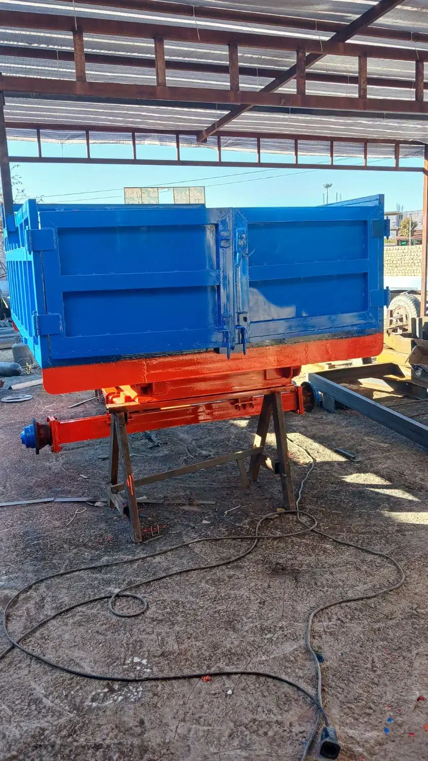 تریلی تراکتور نو|ماشین‌آلات صنعتی|آشخانه, |دیوار