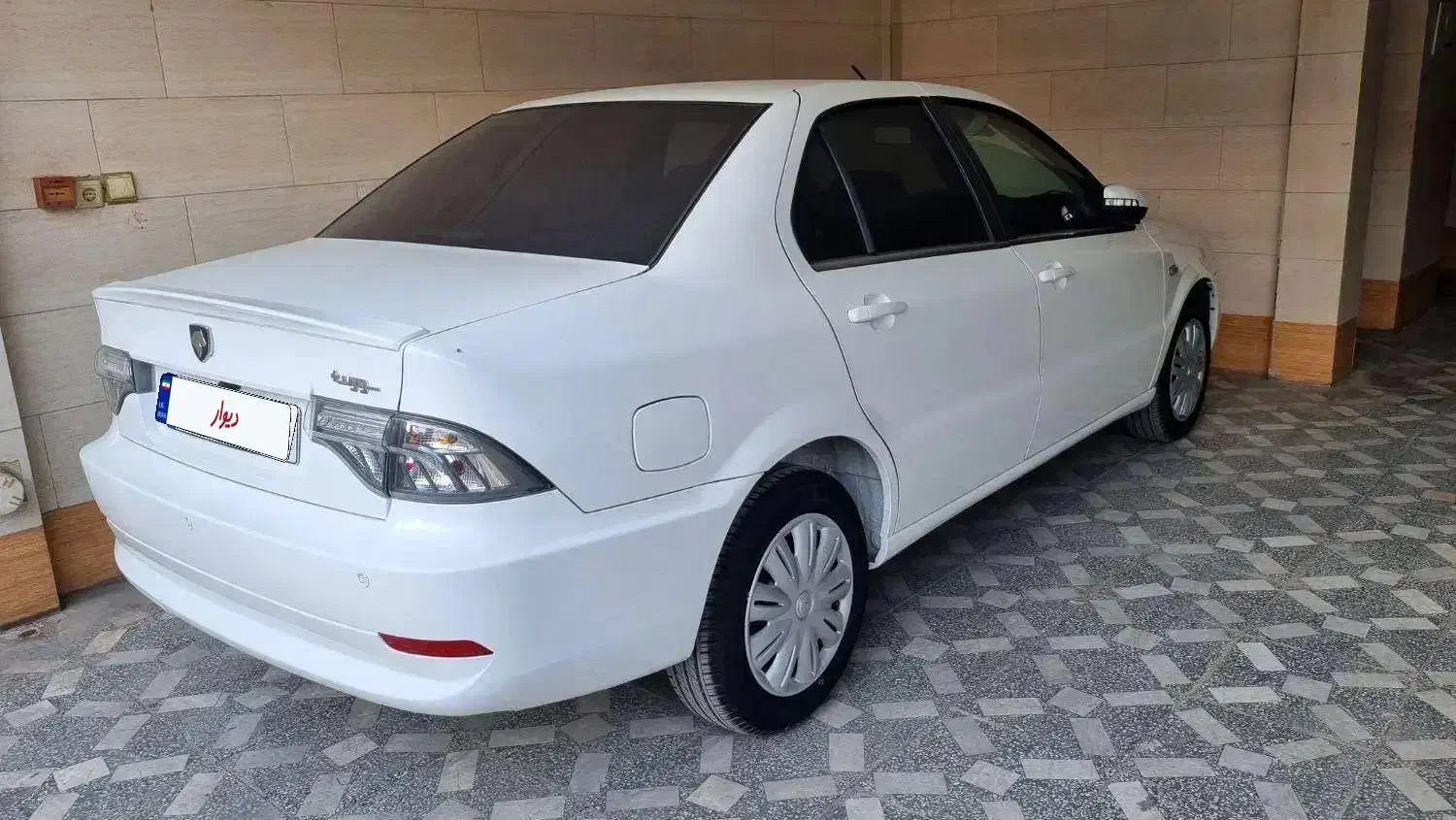 سمند سورن پلاس EF7|خودرو سواری و وانت|اهواز, کمپلو شمالی|دیوار