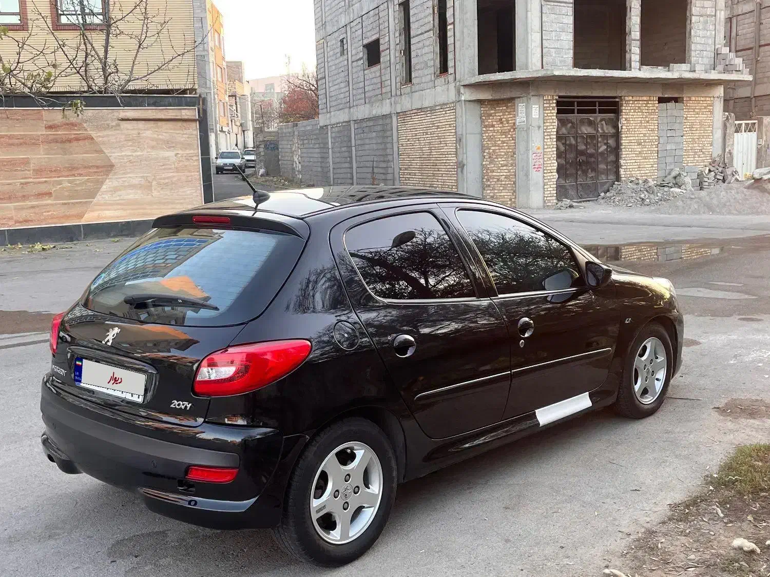 207پانوراما ارتقا ۱۴۰۲|خودرو سواری و وانت|مشگین شهر, |دیوار