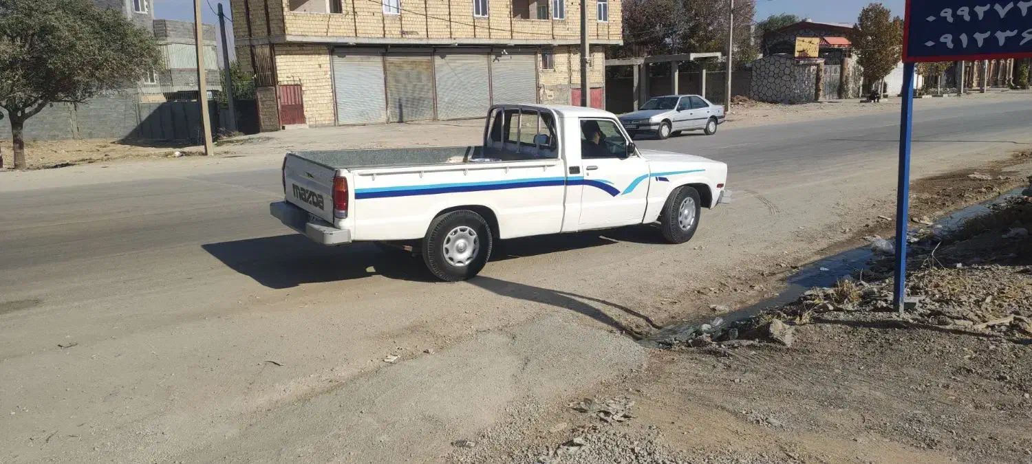 وانت مزداتک کابین استثنایی|خودرو سواری و وانت|کرمانشاه, |دیوار