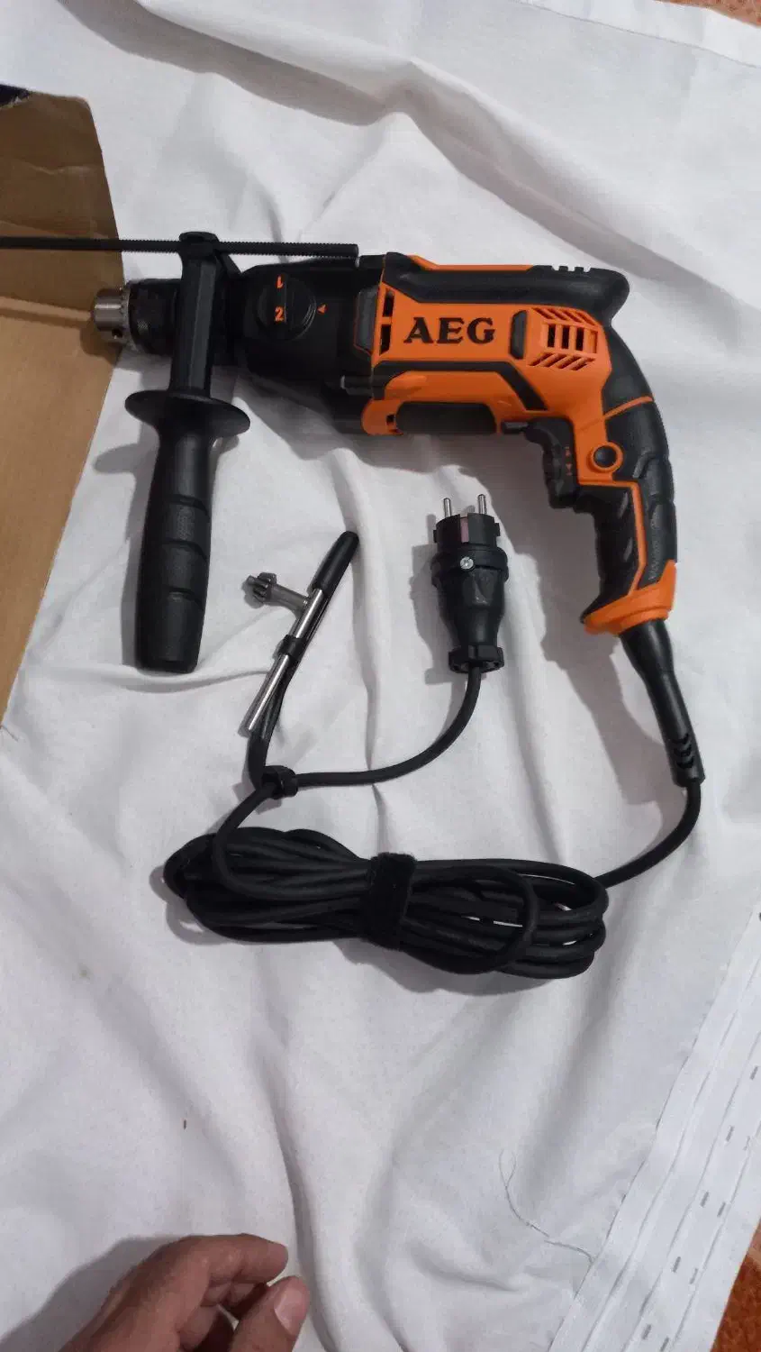 دریل چکشی سه نظام ۱۳ آچاری آاگ اصل نقداقساط|ابزارآلات|تهران, آذربایجان|دیوار