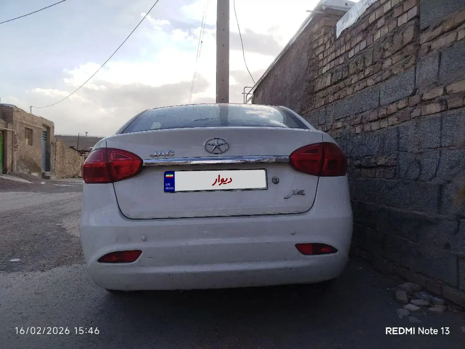 سواری جکj4|خودرو سواری و وانت|کرمان, |دیوار