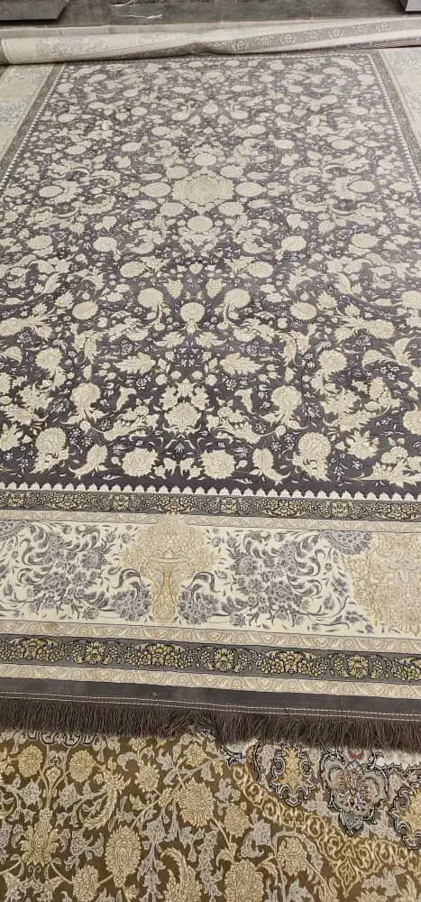 قالی 12متری جفت|فرش|خرمآباد, |دیوار
