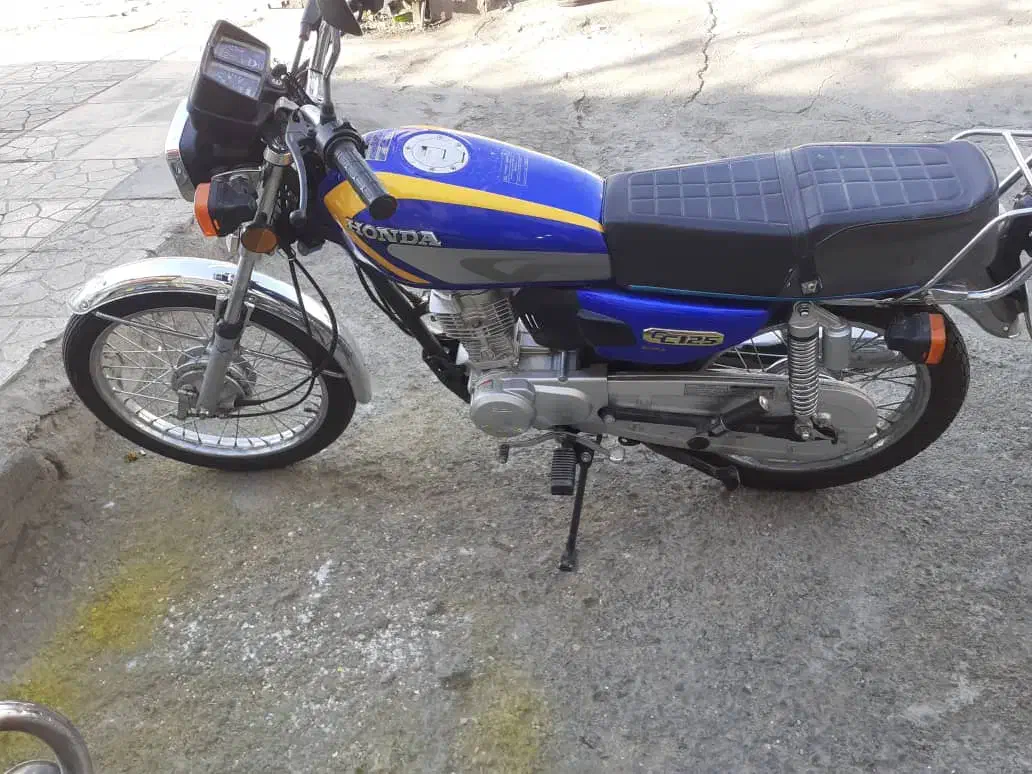 هوندا125|موتورسیکلت|قرچک, باقرآباد|دیوار