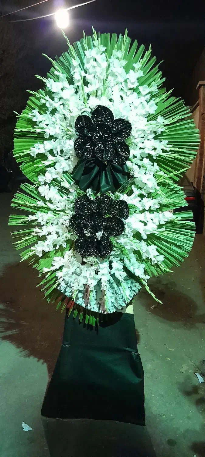 تاج گل ترحیم|گل و گیاه طبیعی|تهران, عباسی|دیوار