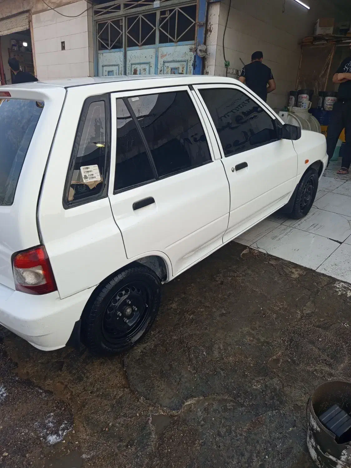 پراید ۱۱۱مدل ۹۹|خودرو سواری و وانت|اهواز, کوی علوی|دیوار