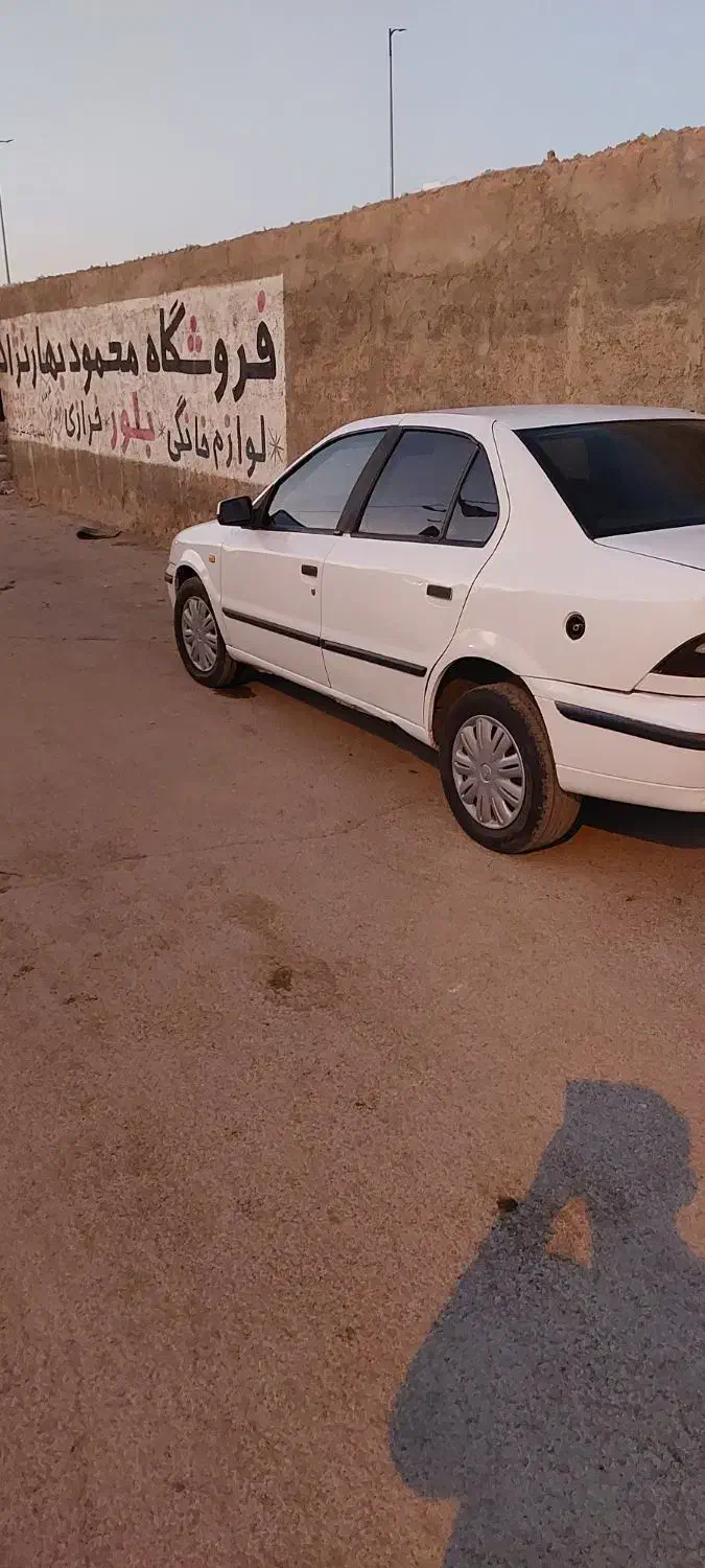 سمند ای اف سون دوگانه کارخانه مدل ۹۵|خودرو سواری و وانت|شیراز, دینکان|دیوار