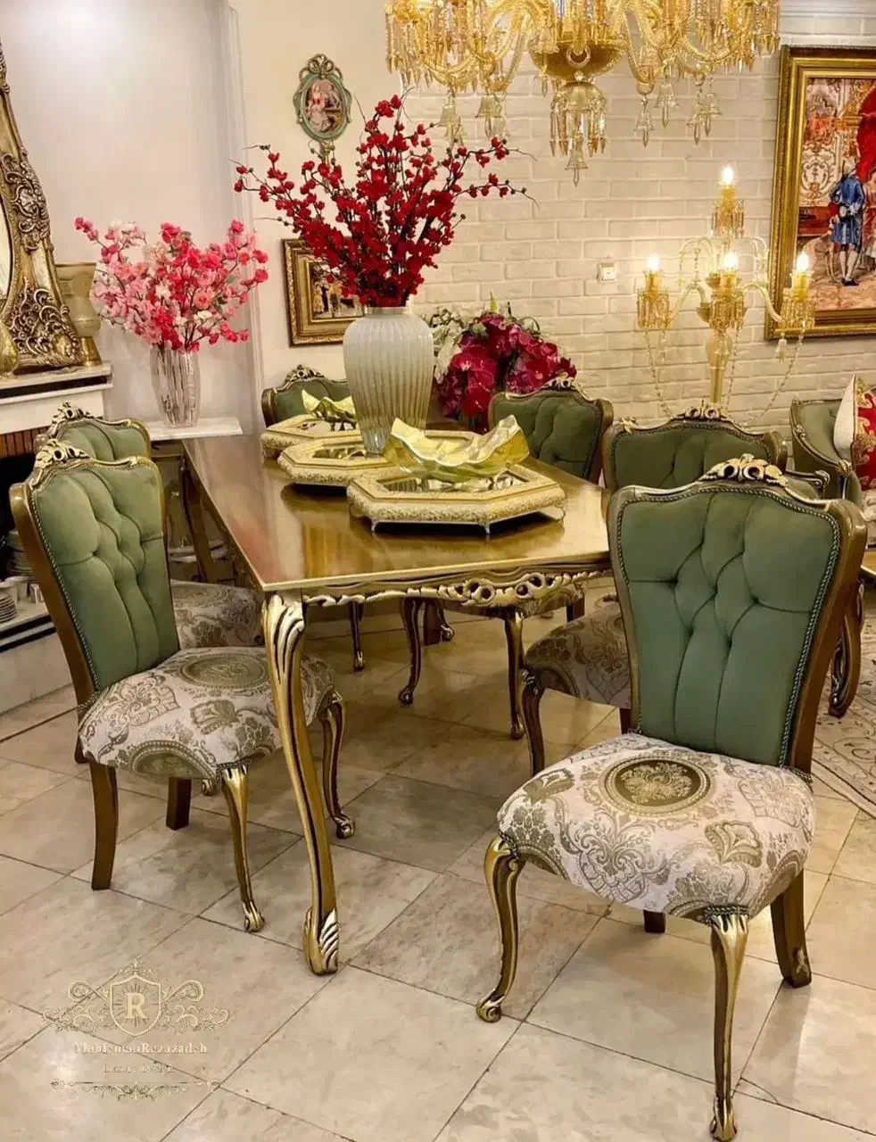 مبلمان نادیـا //|مبلمان خانگی و میز عسلی|اردبیل, |دیوار