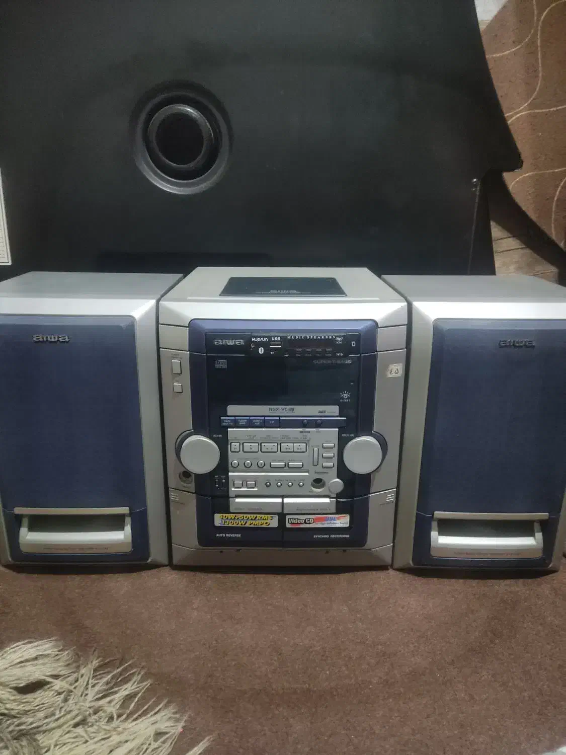 ضبط aiwa|سیستم صوتی خانگی|مرودشت, مختارآباد|دیوار