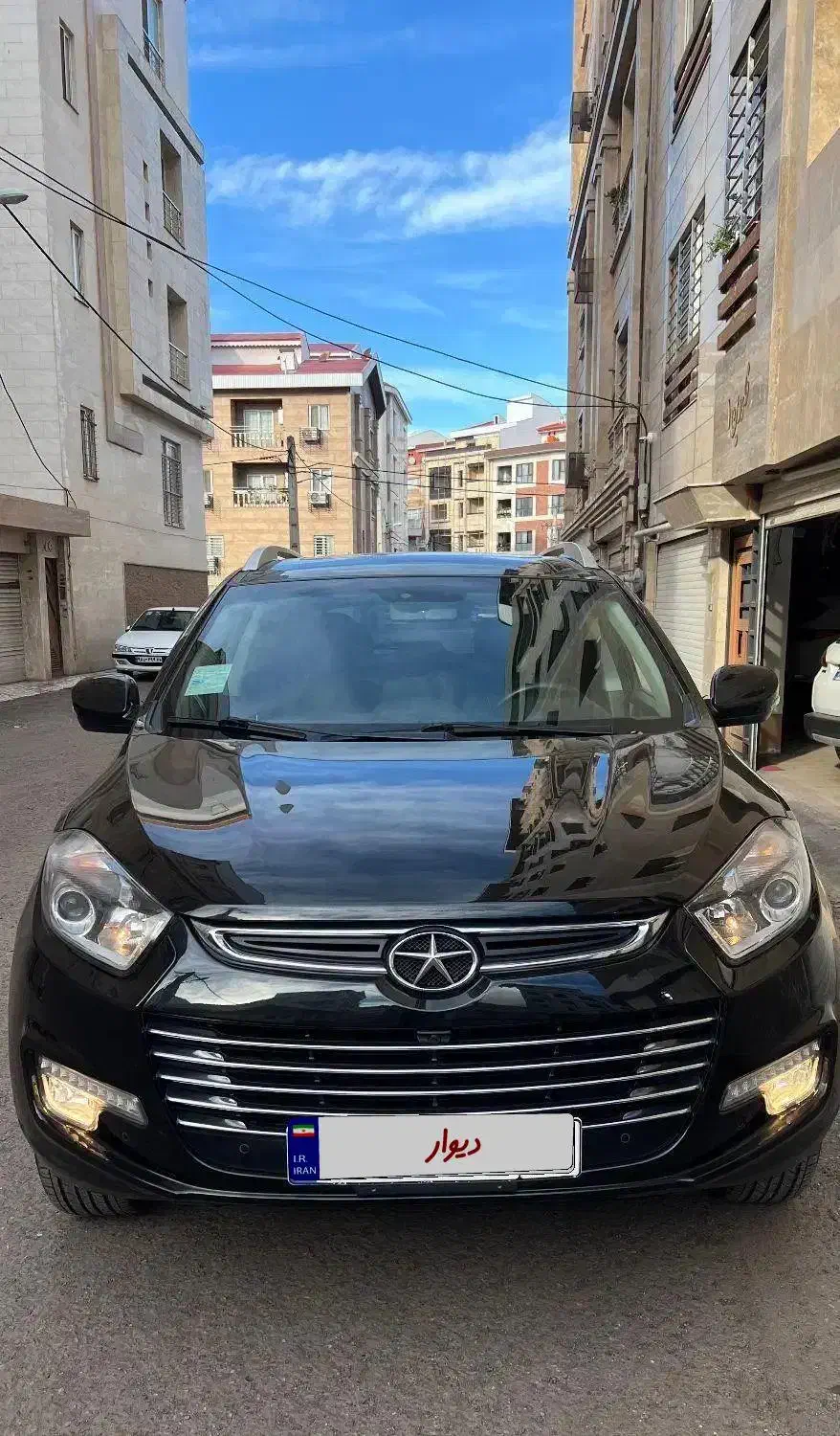 جک اس 5 نیو فیس|خودرو سواری و وانت|رشت, سعدی (تختی)|دیوار