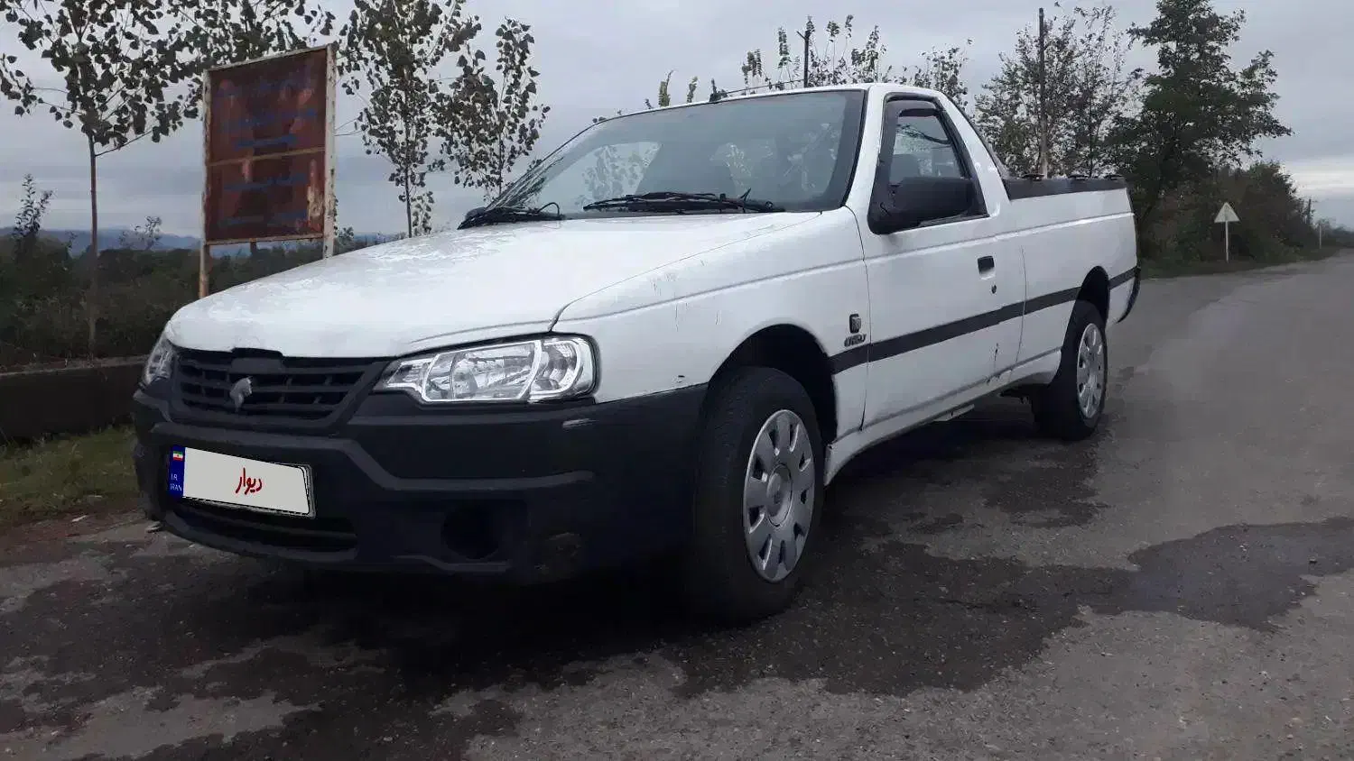 وانت آریسان فروش فوری|خودرو سواری و وانت|لاهیجان, گلستان|دیوار