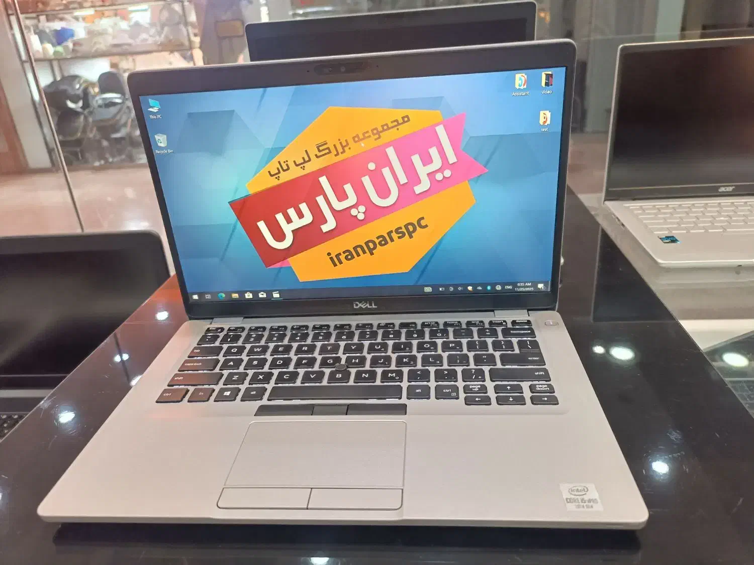DELL LATITUDE 5410 نمایشگر لمسی|رایانه همراه|شیراز, شهرک گلستان|دیوار