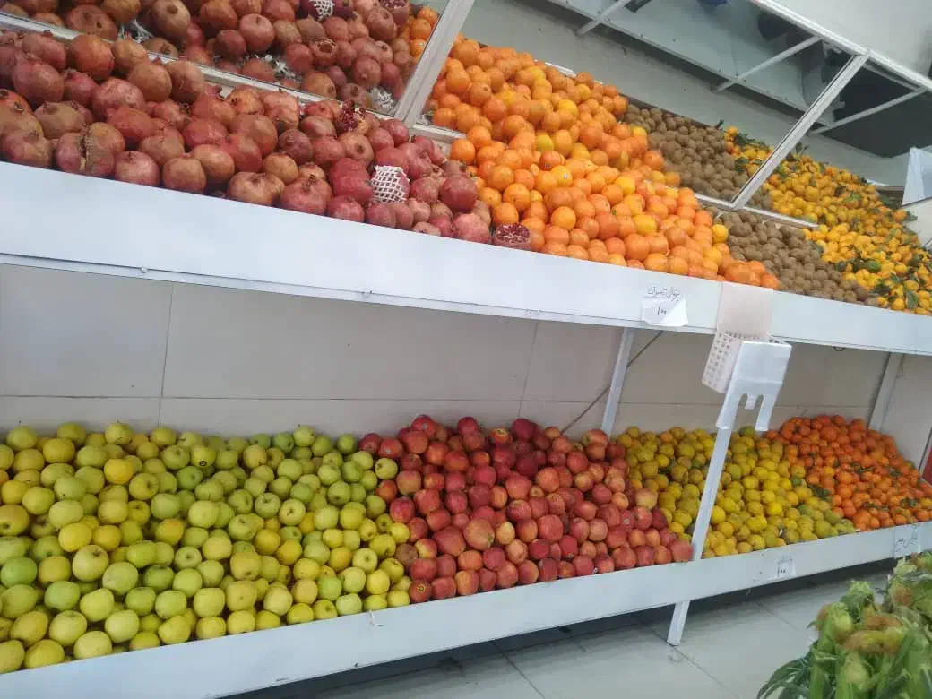 میز دو طبقه میوه فروشی نو|فروشگاه و مغازه|اهواز, کوی کربن|دیوار