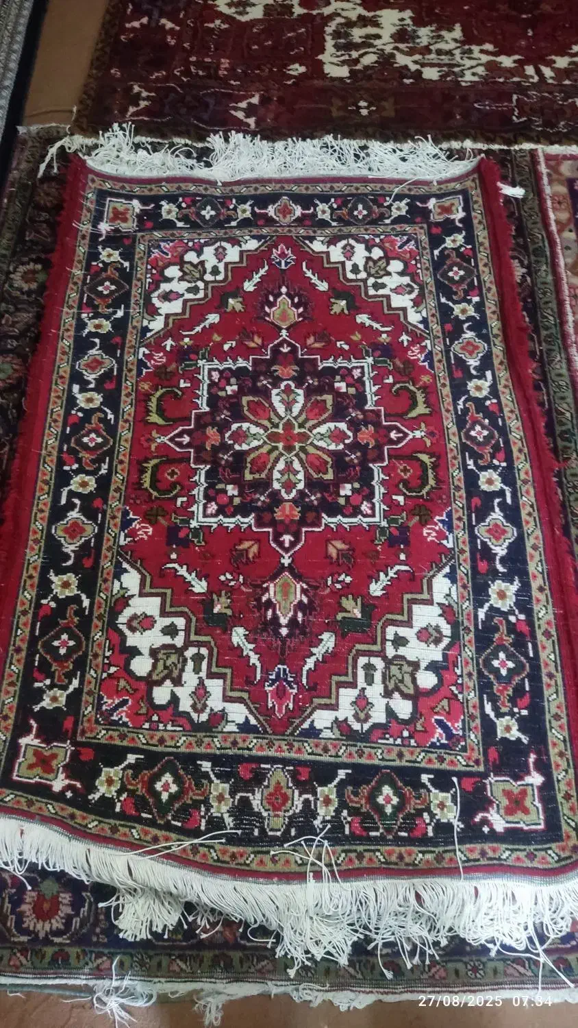 فرش|فرش|بستان آباد, |دیوار