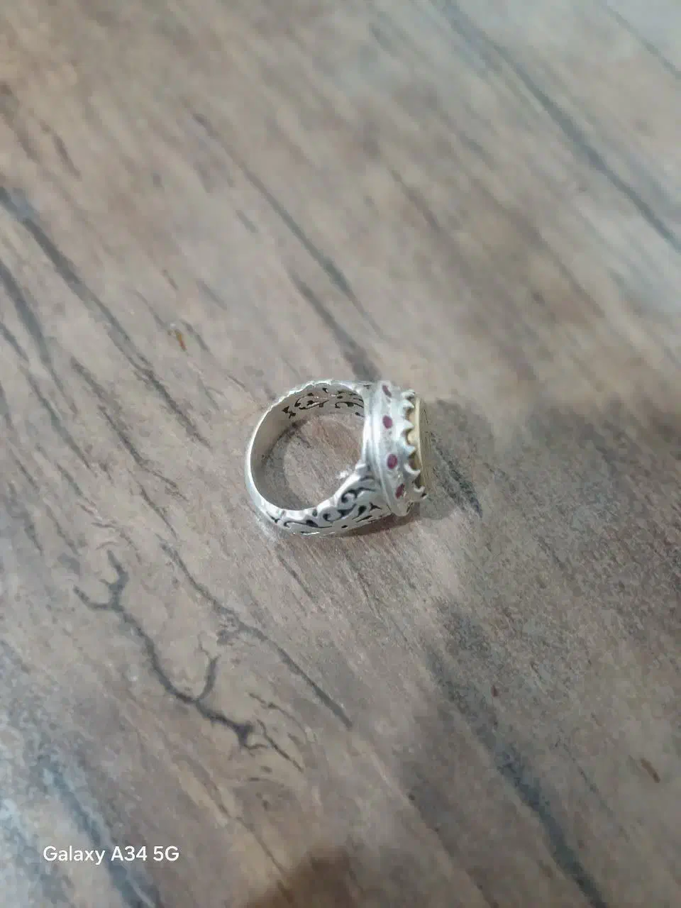 انگشتر خاص ستاره سلیمان|کلکسیون اشیاء عتیقه|میبد, |دیوار