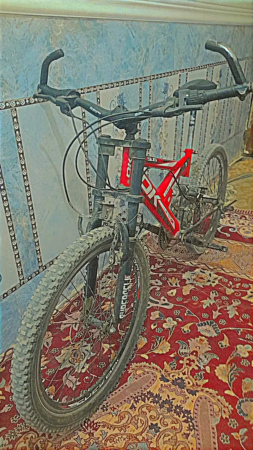 دوچرخه دنده‌ی 24 ‌کاملا سالم|دوچرخه، اسکیت، اسکوتر|زاهدان, |دیوار