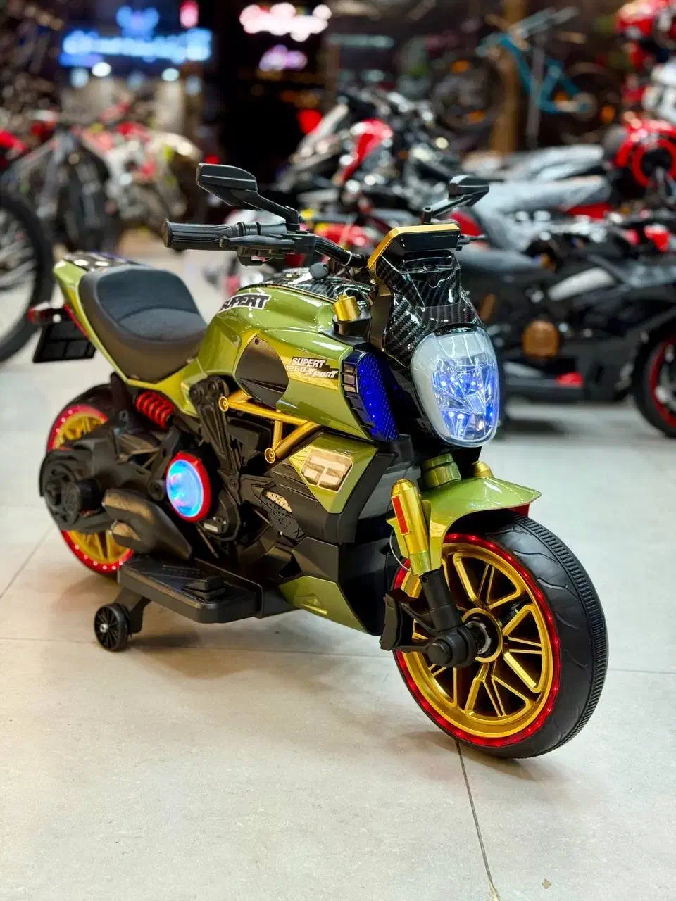 موتور شارژی کد ZR 5652 اقساطی‌بدون‌ سود|اسباب‌‌بازی|رشت, دیلمان|دیوار