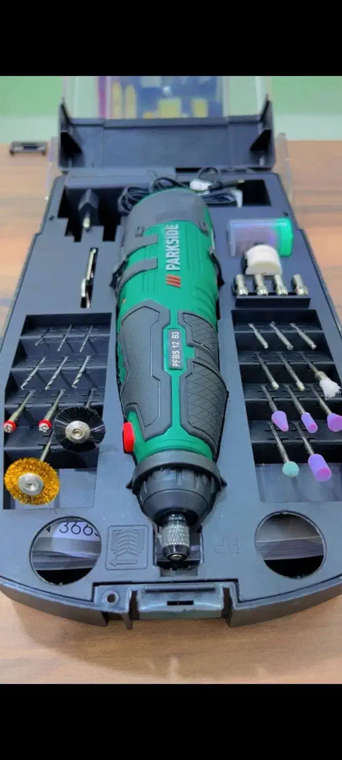 فرز انگشتی شارژی پارکساید آلمانی دیمر دار|ابزارآلات|همدان, |دیوار