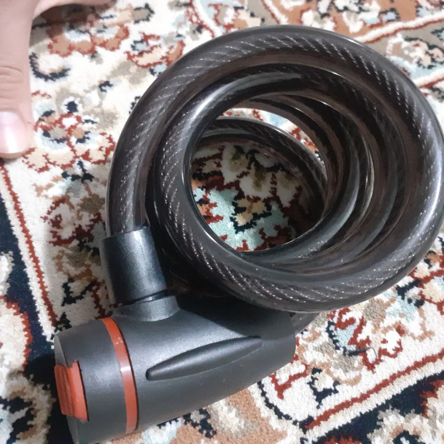 قفل کابلی دوچرخه نو|دوچرخه، اسکیت، اسکوتر|قرچک, مجتمع مسکونی طبیعت|دیوار