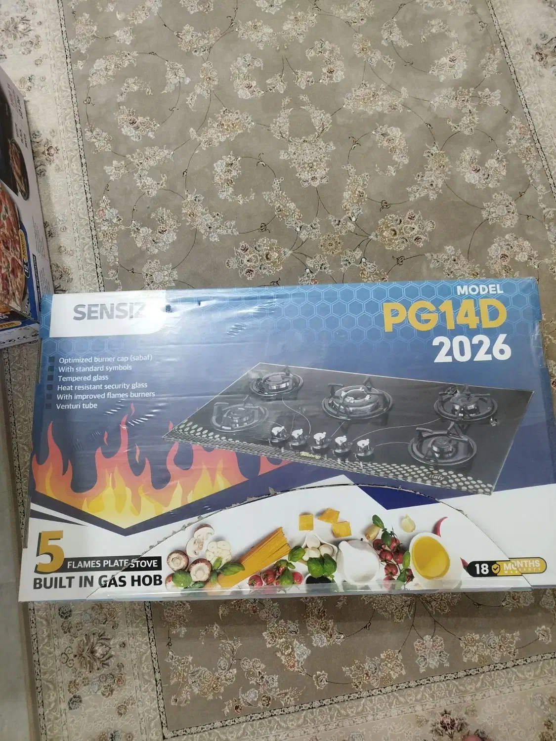 3 عدد وسیله برقی نو|اجاق گاز و لوازم برقی پختوپز|اردکان, |دیوار