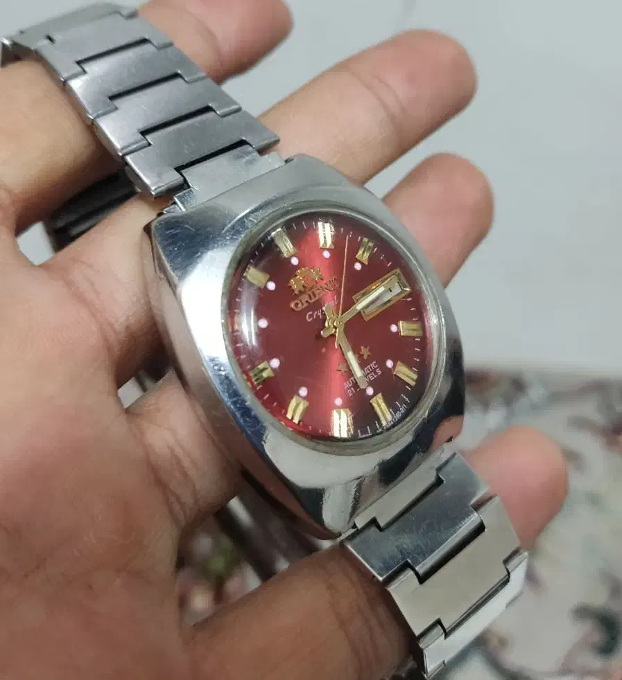 ساعت اورینت اتومات دقیق بشرط سلامت|ساعت|قم, گلزار|دیوار