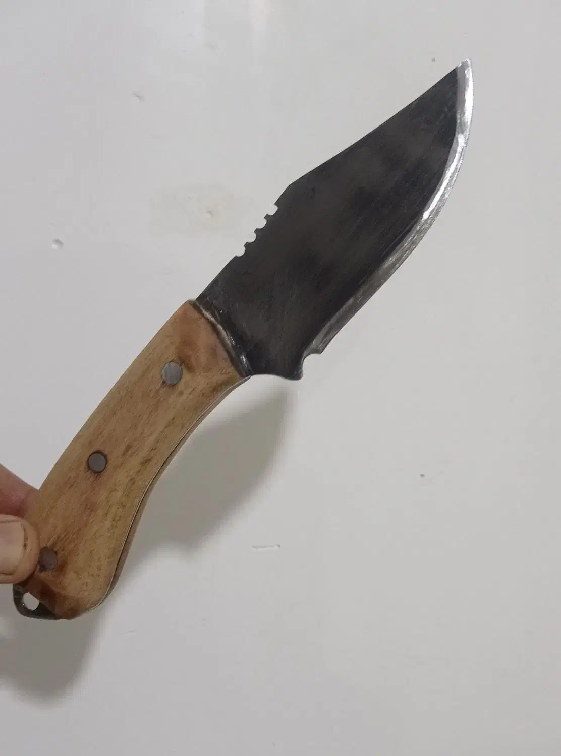 چاقو تزئینی.از جنس فنر فولادی|کوهنوردی و کمپینگ|خرمآباد, |دیوار