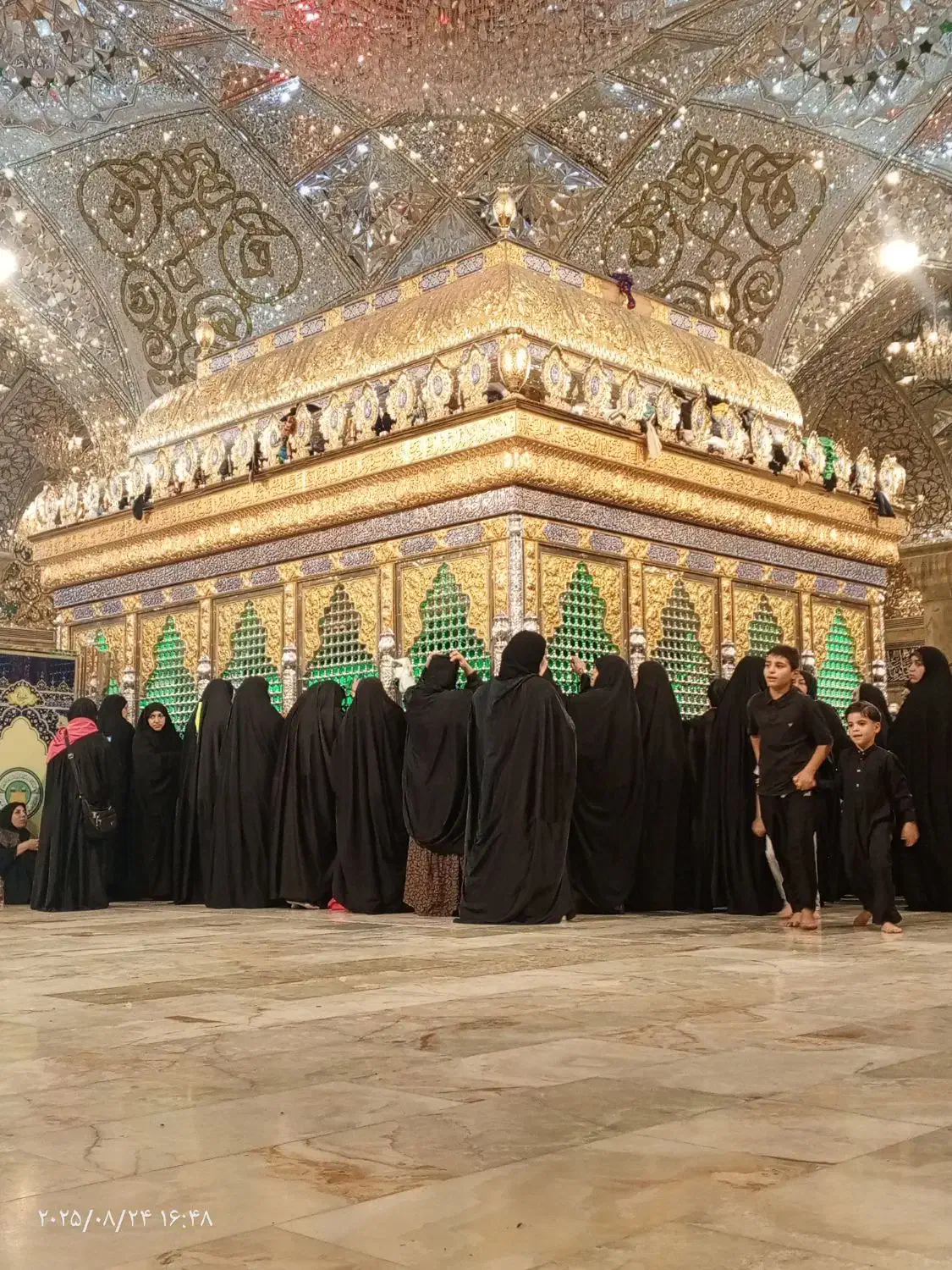 مشهد مقدس|تور و چارتر|اهواز, کمپلو جنوبی|دیوار