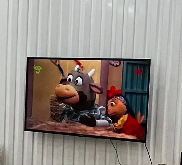 تلوزیون ۴۹اینچ|تلویزیون و پروژکتور|ایذه, |دیوار