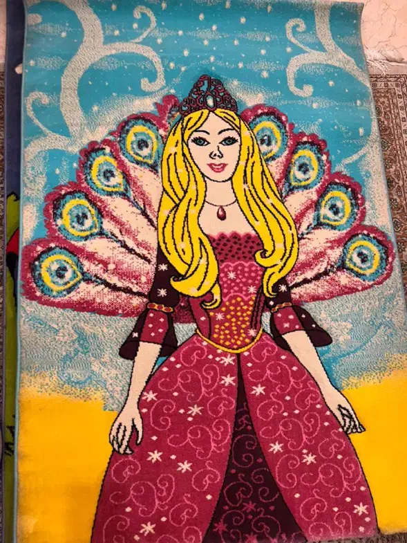 فروش فوق العاده فرش کودک|فرش|تهران, جنت‌آباد جنوبی|دیوار