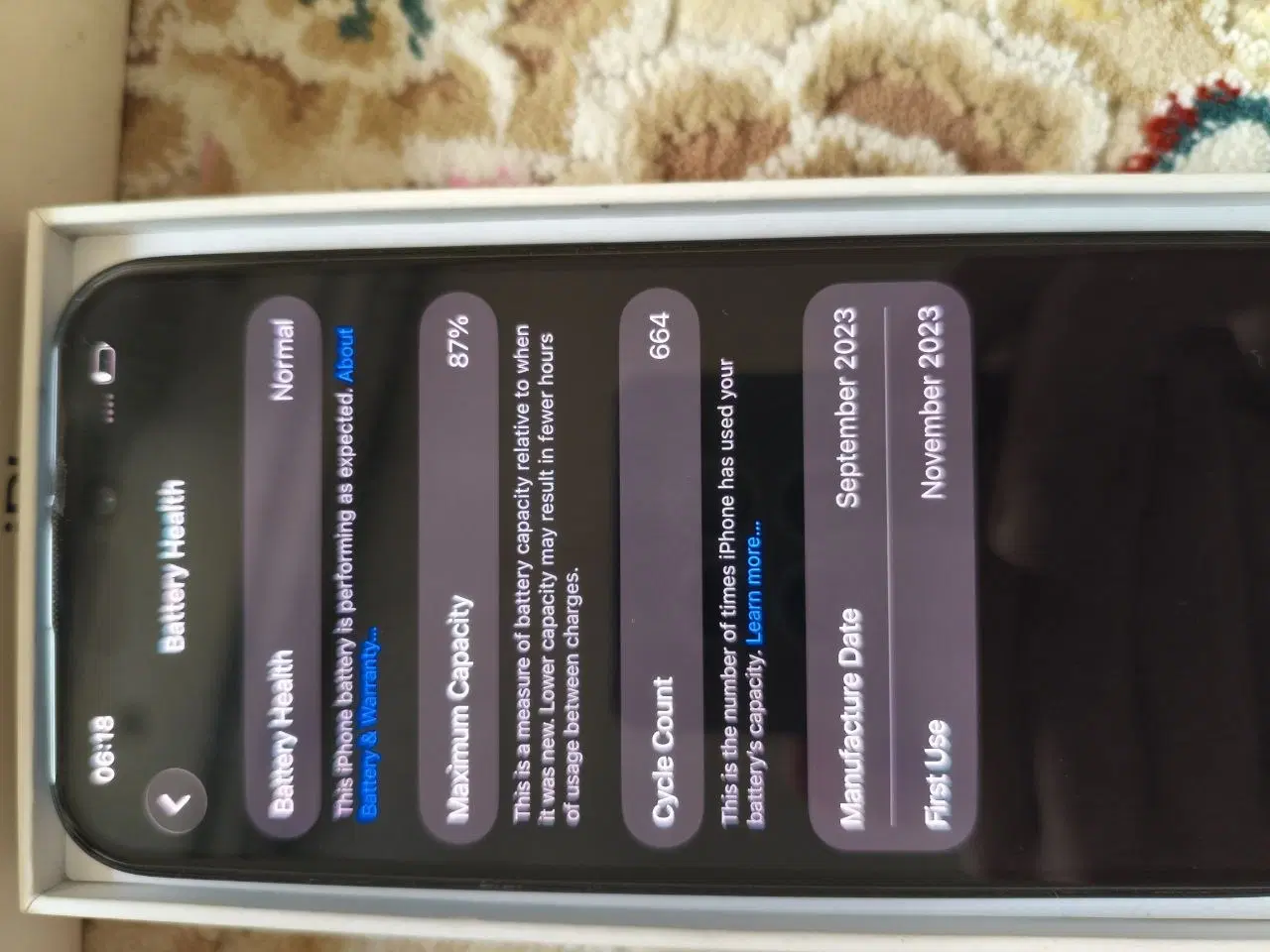 iphone 15 Pro|موبایل|تهران, گلستان (شهرک راه آهن)|دیوار