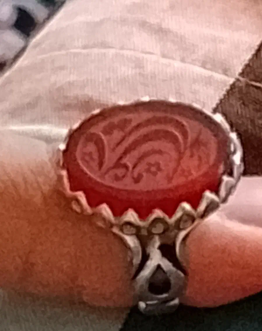 انگشتر عقیق حکاکی اصل|جواهرات|ارومیه, |دیوار