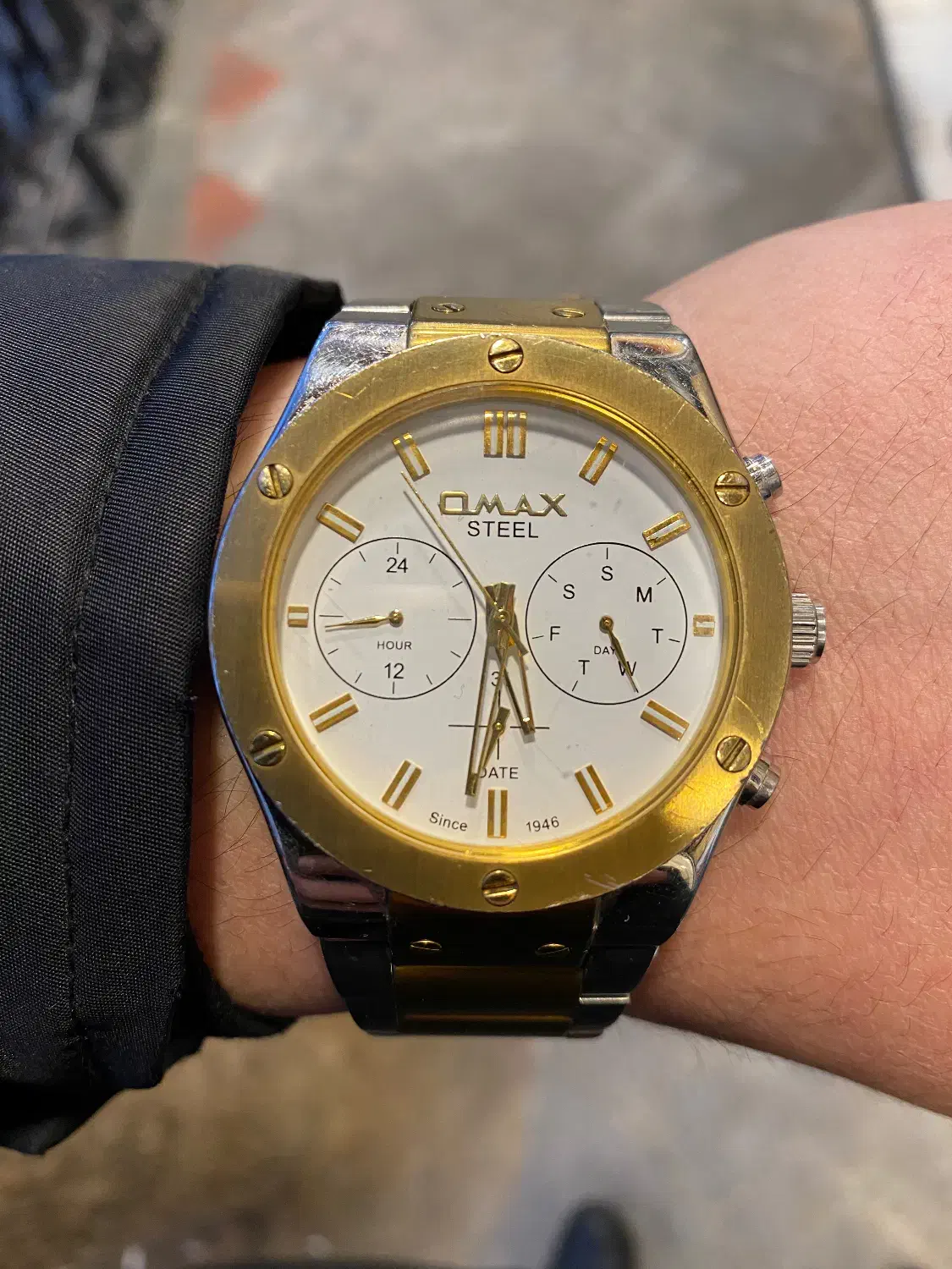 ساعت omax اورجینال|ساعت|تهران, جوادیه|دیوار