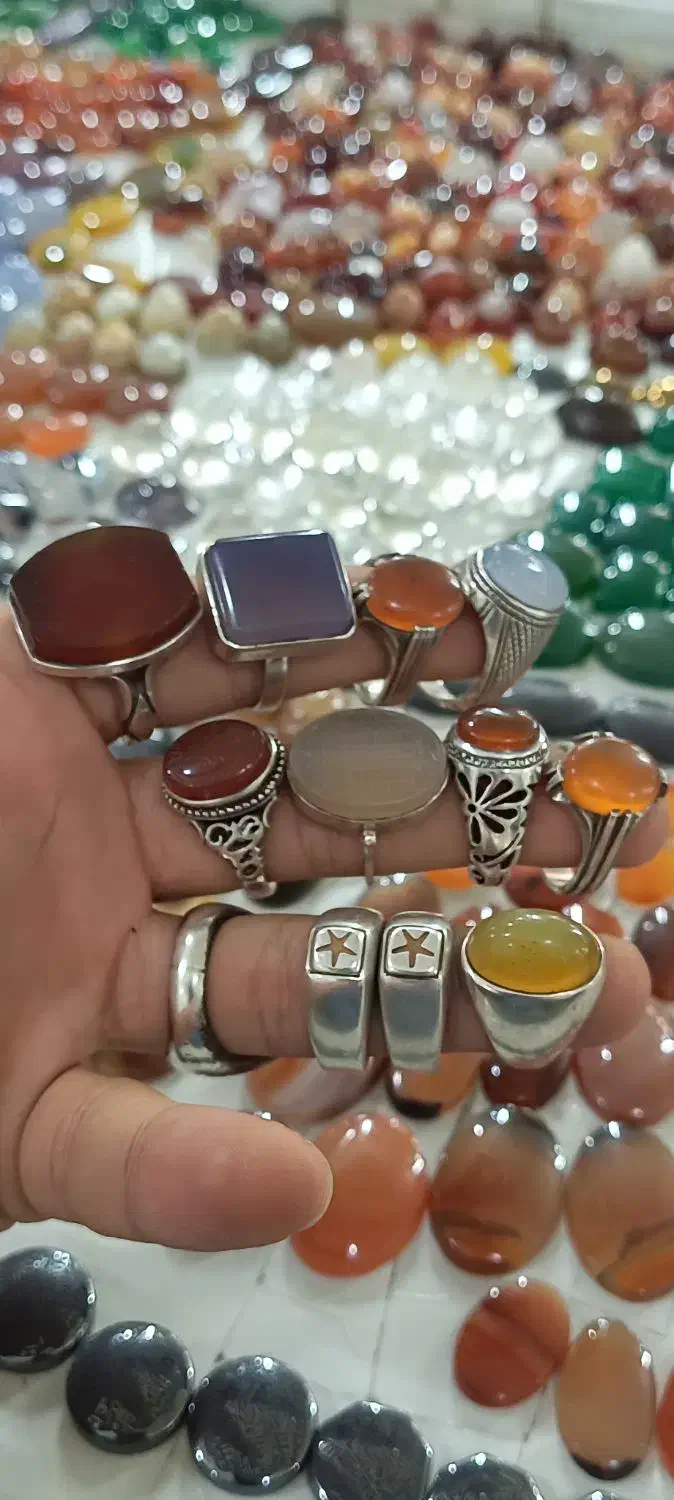 انگشترهای نقره دستساز|جواهرات|کرج, چمران|دیوار