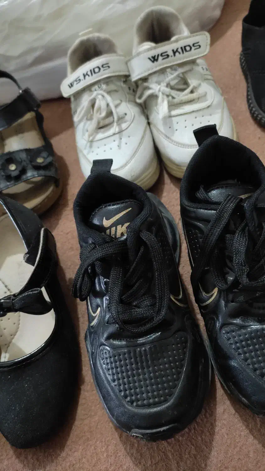 کفش دخترانه پسرانه|کفش و لباس بچه|اهواز, کمپلو جنوبی|دیوار