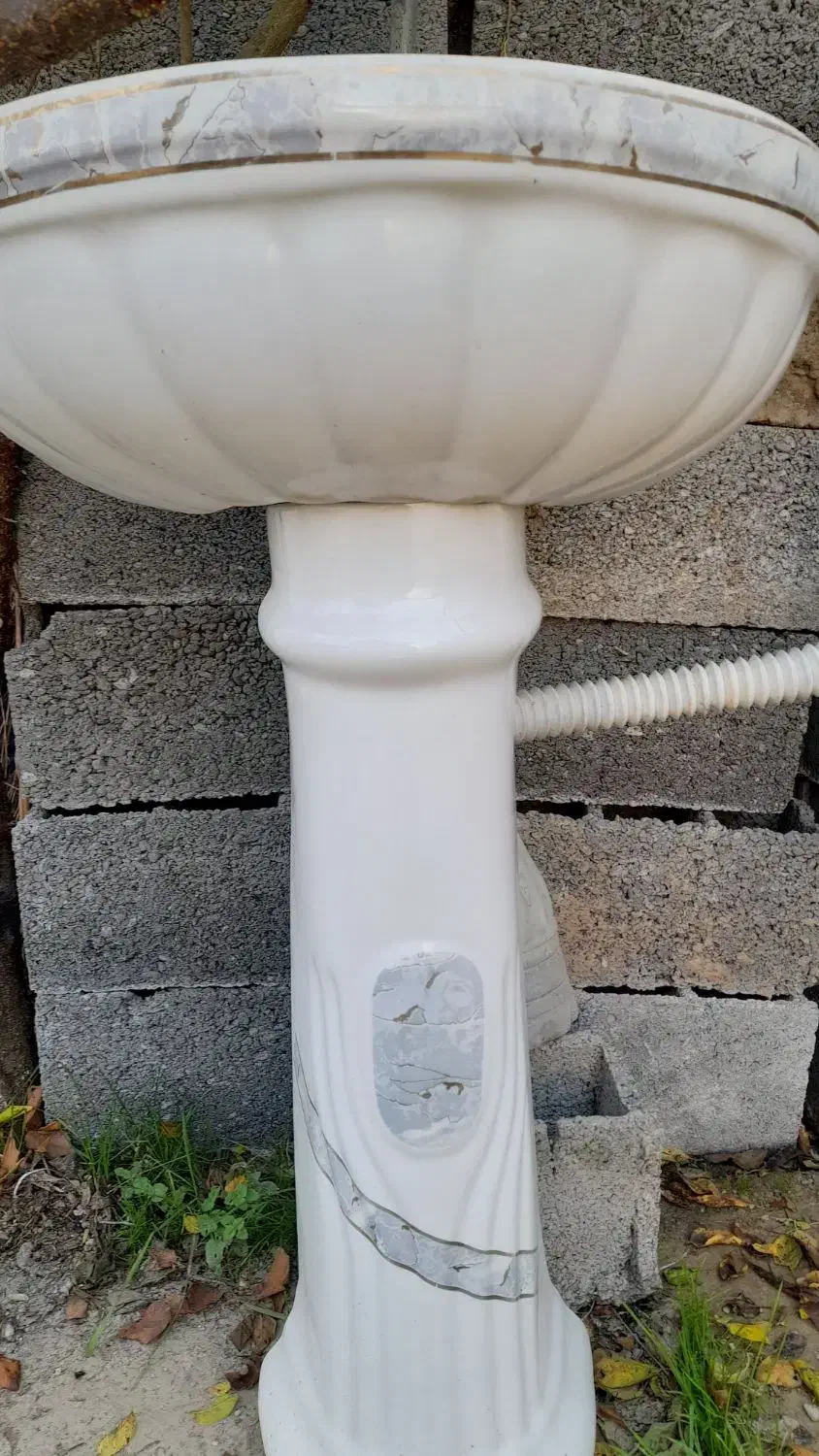 صورت شویی همراه باشیر اهرمی|لوازم سرویس بهداشتی|آستانه اشرفیه, |دیوار