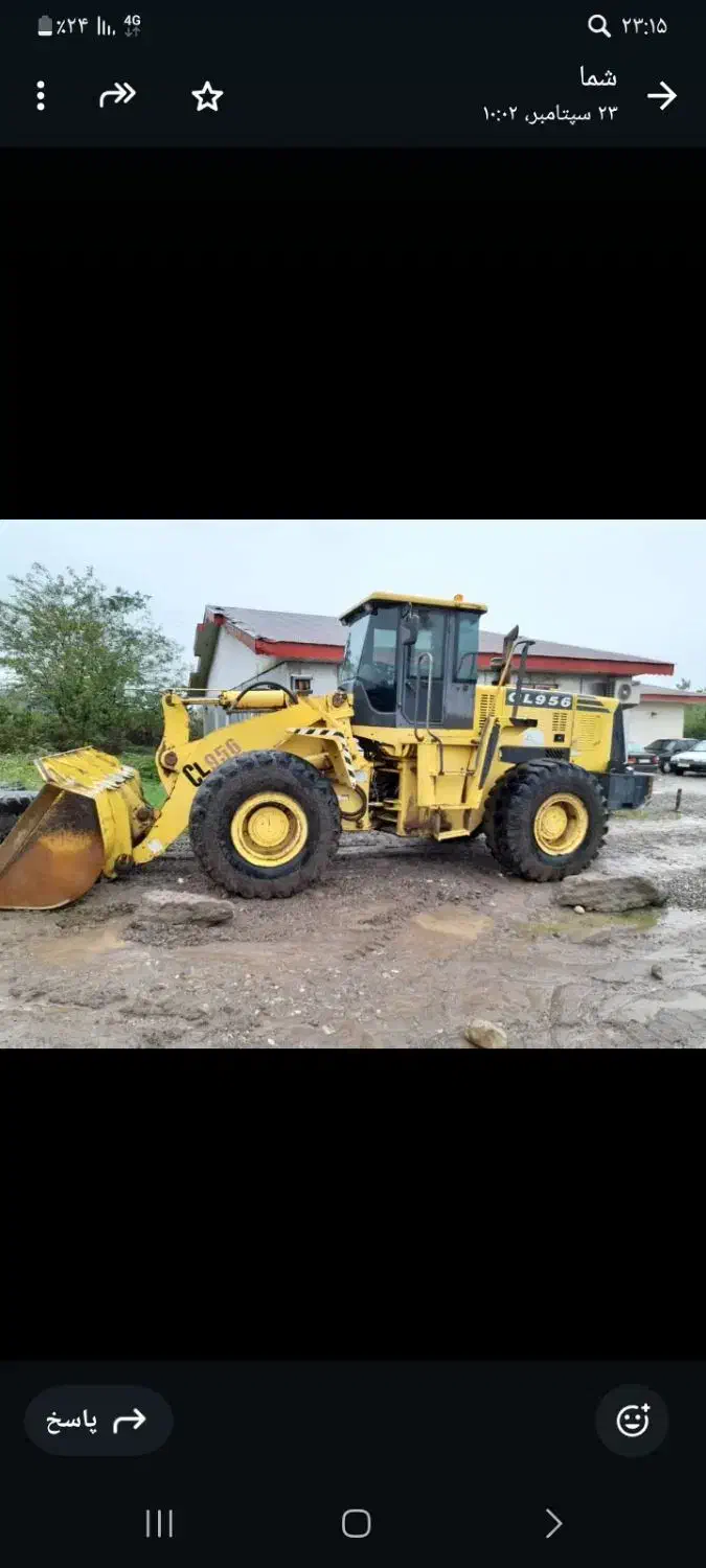 راننده‌بابکت۰وپایه‌یک۰وراننده‌لودر۰هستم۰|خدمات حمل و نقل|رشت, چمارسرا|دیوار