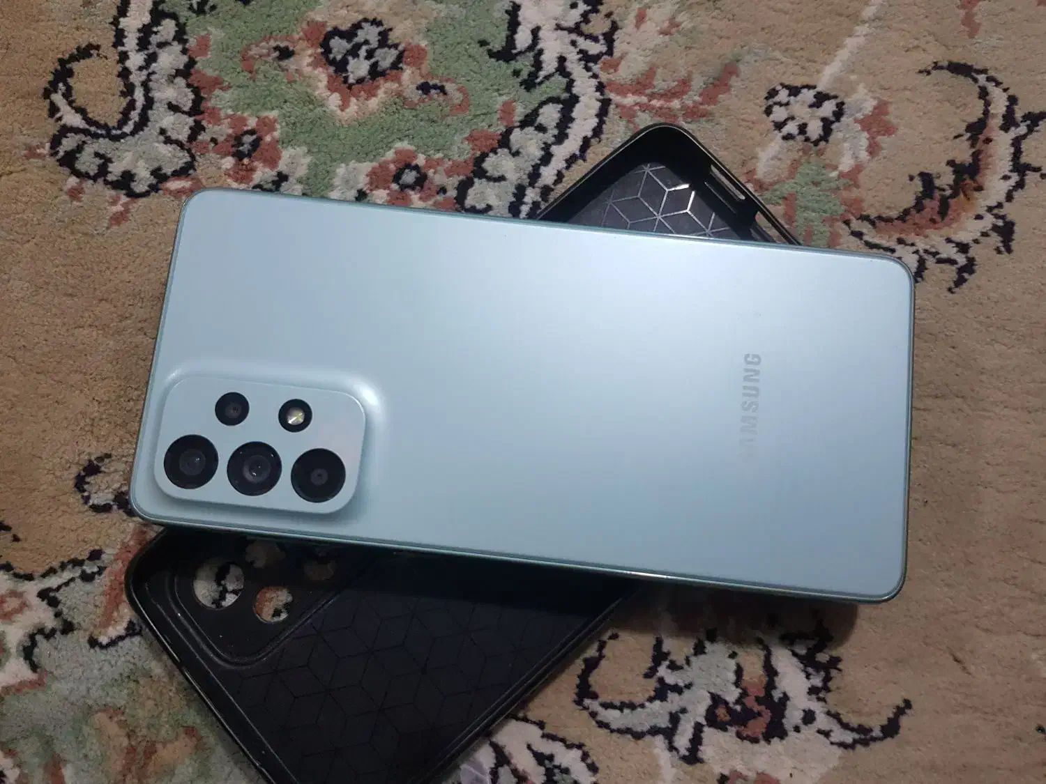 Samsung Galaxy A73|موبایل|اقبالیه, |دیوار