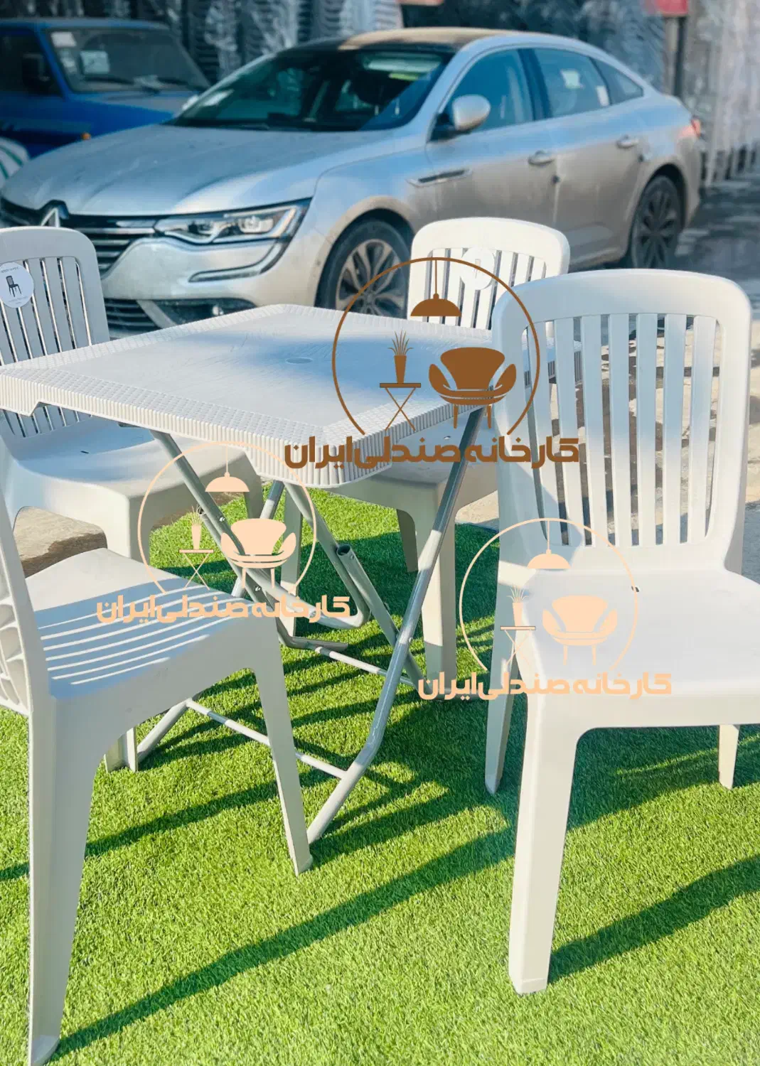 صندلی پلاستیکی  باغی کافه مدل کیا|صندلی و نیمکت|تهران, میدان ولیعصر|دیوار